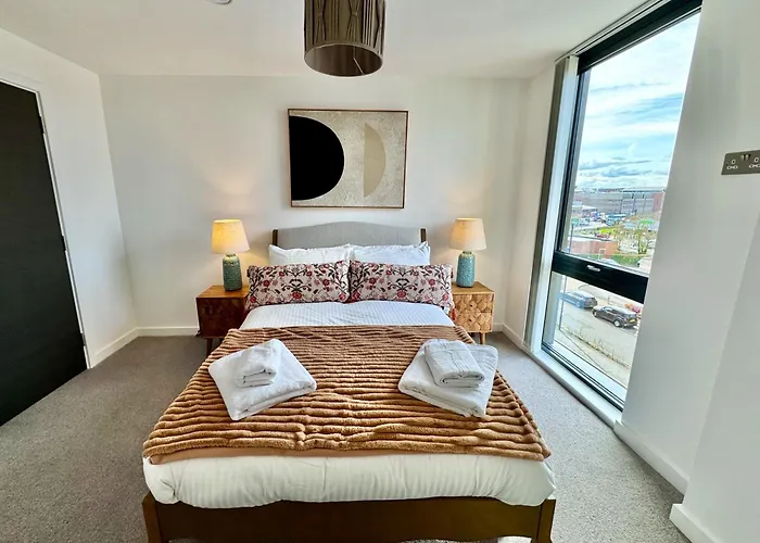 Appartement 53 Citygate With Free Parking *