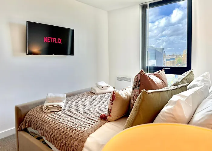 Appartement 53 Citygate With Free Parking York