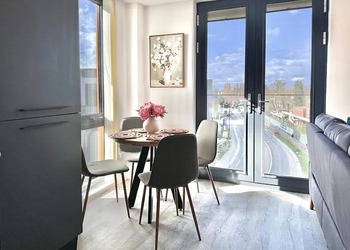 53 Citygate With Free Parking Appartement York