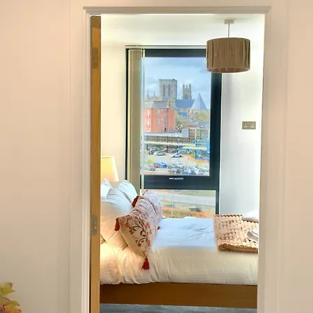 아파트 Danelaw 53 Citygate With Free Parking 요크