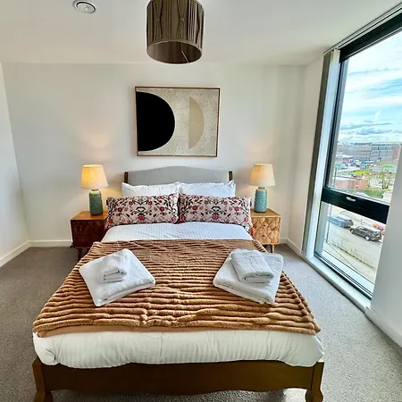 Apartment Danelaw 53 Citygate With Free Parking *