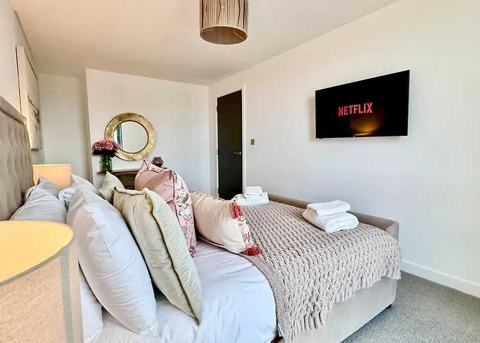 53 Citygate With Free Parking 公寓