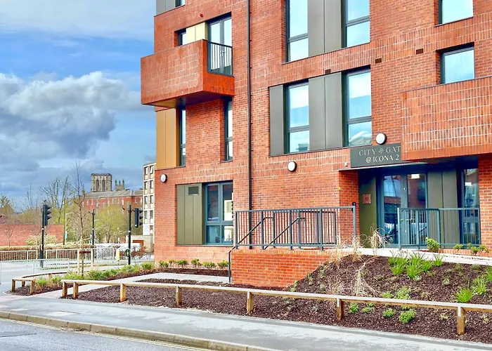 53 Citygate With Free Parking * York